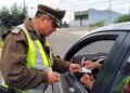 Carabineros refuerza operativos de control y fiscalización en la región de O’Higgins.