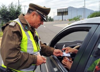 Carabineros refuerza operativos de control y fiscalización en la región de O’Higgins.