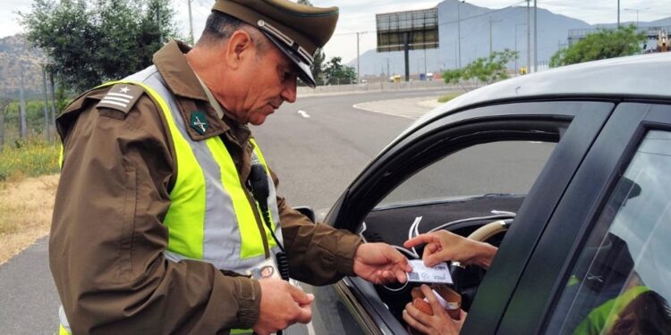 Carabineros refuerza operativos de control y fiscalización en la región de O’Higgins.