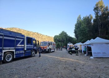 Hallan un cadáver en el lugar donde se buscaba a la adolescente desaparecida en el Río Maipo.