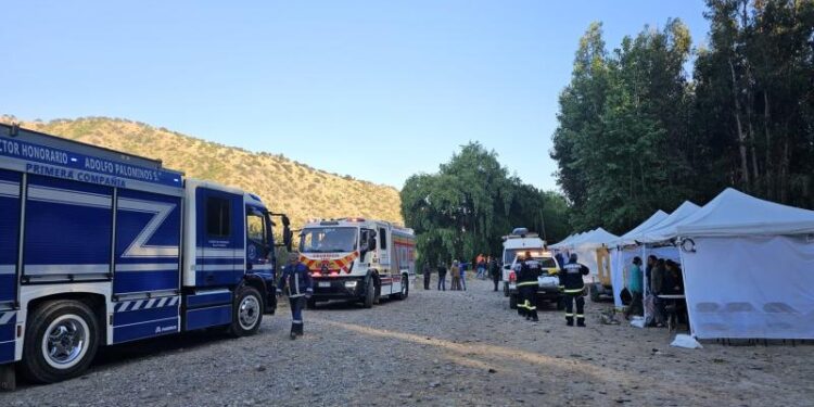 Hallan un cadáver en el lugar donde se buscaba a la adolescente desaparecida en el Río Maipo.