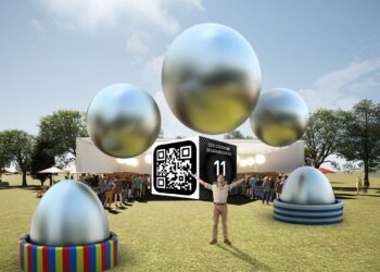 CRTIC lanza el Gran Cubo LED en el ETM Day 2025.