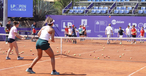 LP Open WTA 125: Sheriff, Monnet y Gerald iluminaron Colina en una jornada vibrante en Hacienda Chicureo.
