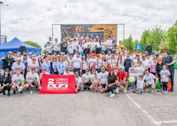Gran afluencia en la Segunda Corrida Familiar de las Empresas del Grupo Jedimar.