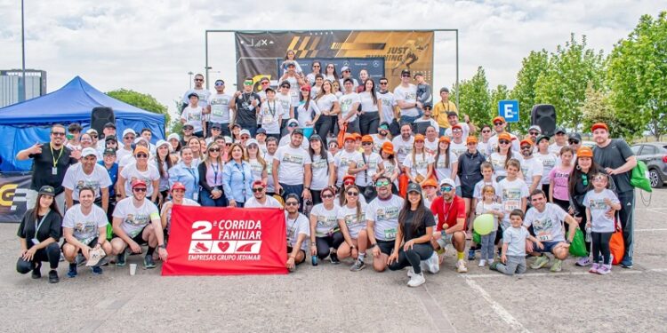 Gran afluencia en la Segunda Corrida Familiar de las Empresas del Grupo Jedimar.
