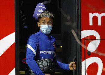 Marcelo Allende marcó en la victoria de su equipo en la Champions de África.