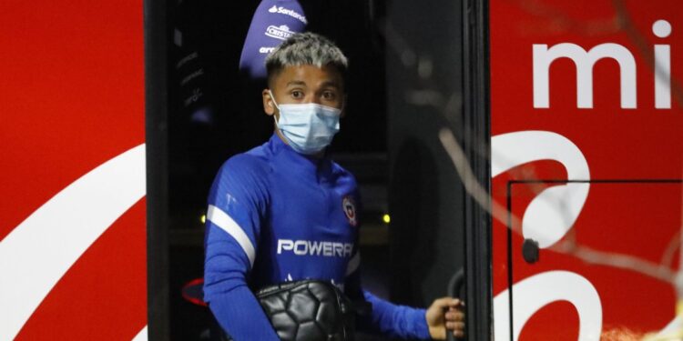 Marcelo Allende marcó en la victoria de su equipo en la Champions de África.