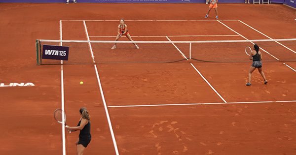 Jueves de definiciones en el LP Open WTA 125: resultados del día en Colina.