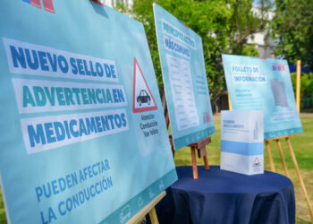 Chile lanza su primer etiquetado de medicamentos.