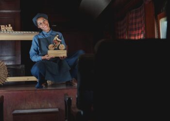 “Chiqui chiqui chá”: obra revive la historia ferroviaria de San Bernardo.