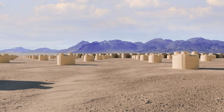 Chile avanza en la construcción del primer observatorio de rayos gamma en el hemisferio sur.