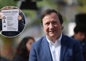 Alcalde de Talca se manifiesta antes de la votación del PADEM 2026, en un clima de tensión e incertidumbre.