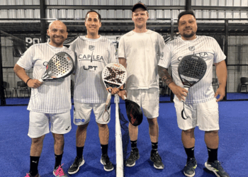 La Liga de Pádel de Talca concluyó su temporada con finales emocionantes.