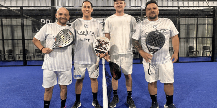 La Liga de Pádel de Talca concluyó su temporada con finales emocionantes.