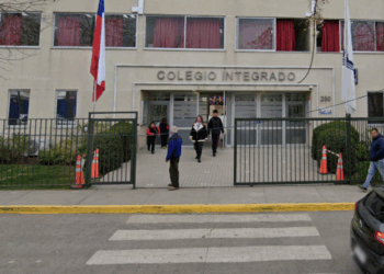 Suspensión de clases en el Colegio Integrado San Pío X de Talca debido a una amenaza de atentado.