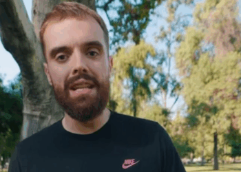 Ibai Llanos llega a Chile y provoca furor en redes al publicar un video sobre el acento chileno.