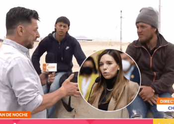 Camila Flores denuncia a Rafael Cavada y CHV por supuesta manipulación en la cobertura de migración.