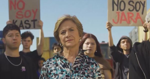 «Es buena onda y simpática»: Evelyn Matthei responde a las críticas por su video de campaña.