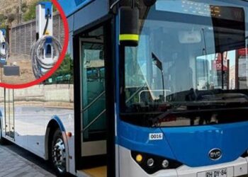 Buses eléctricos en Til Til arrancarán en enero con nuevos trayectos.