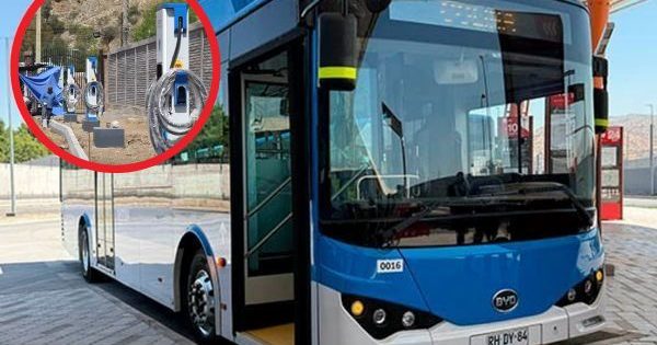 Buses eléctricos en Til Til arrancarán en enero con nuevos trayectos.