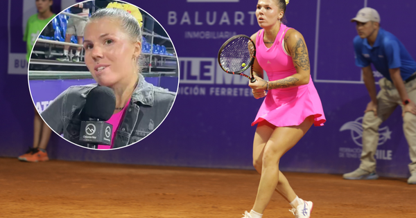 [VIDEO] Oliynykova después de ganar en semifinales del LP Open: “Es súper importante seguir apoyando a Ucrania”