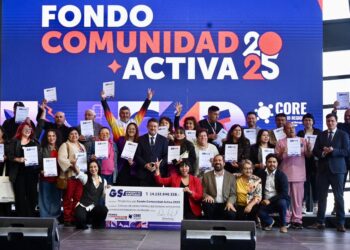 Fondo Comunidad Activa 2025 y el balance de gestión del Gobierno de Santiago.