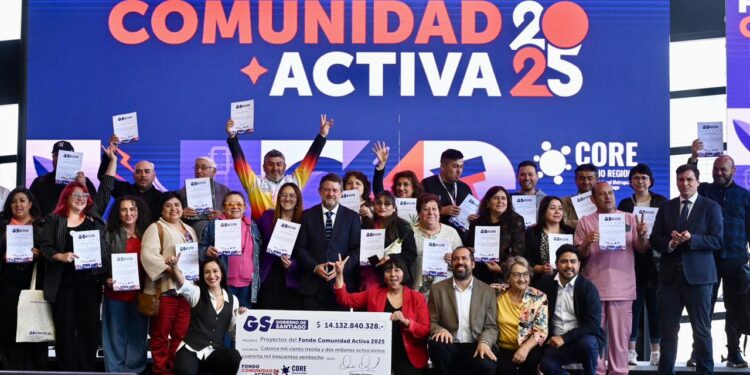 Fondo Comunidad Activa 2025 y el balance de gestión del Gobierno de Santiago.