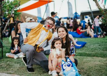 Emprendedores del Maule invaden Talca en la Feria Mi Barrio Emprende 2025.