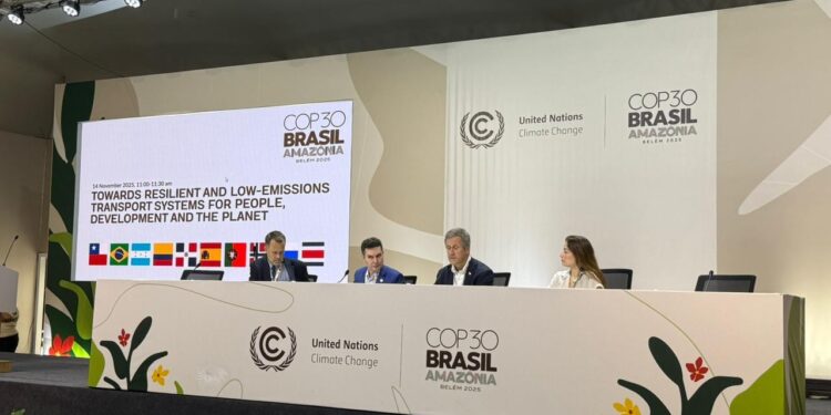 Chile promueve un acuerdo mundial para un transporte más limpio.