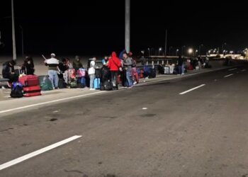 Aceleración de la salida de migrantes desde Chile por la inminente militarización de la frontera en Perú.