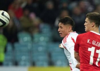 Iván Román no logró hacerse con la Copa Sudamericana.