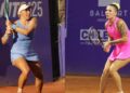 Jeanjean y Oliynykova se la jugarán en la gran final del LP Open WTA 125 este domingo.