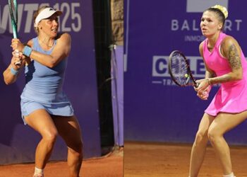Jeanjean y Oliynykova se la jugarán en la gran final del LP Open WTA 125 este domingo.