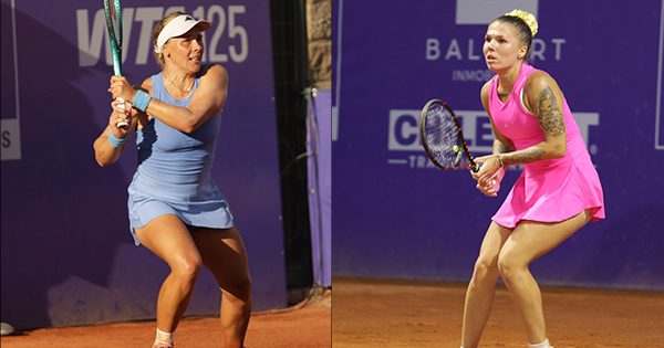 Jeanjean y Oliynykova se la jugarán en la gran final del LP Open WTA 125 este domingo.