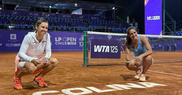 Sorribes y Carlé se llevan el título de dobles en el LP Open WTA 125.