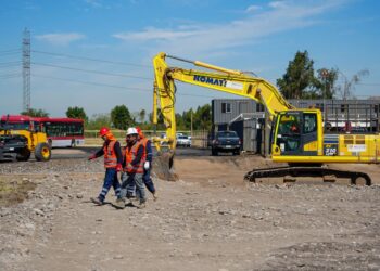 Santiago comienza a construir nuevos electroterminales.