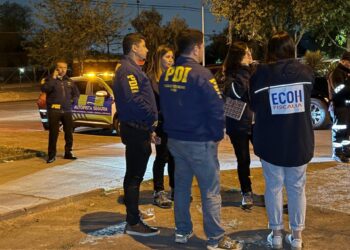 Un hombre de 50 años falleció tras ser alcanzado por múltiples disparos en la vía pública de Conchalí.