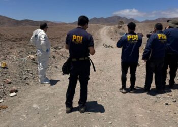 Ciclista falleció tras ser agredido por una jauría de perros en la Cuesta Cardones de Copiapó.