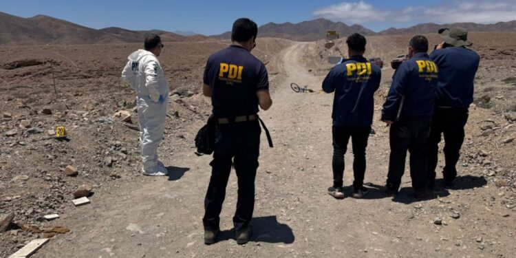 Ciclista falleció tras ser agredido por una jauría de perros en la Cuesta Cardones de Copiapó.