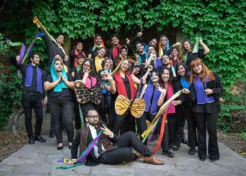 Más de 60 voces ofrecerán un conciertazo al atardecer.