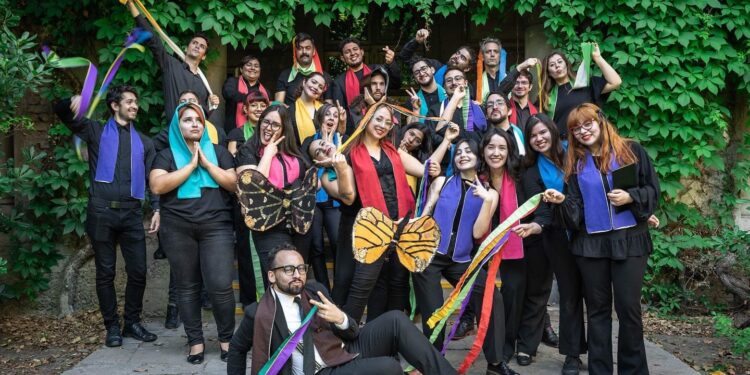 Más de 60 voces ofrecerán un conciertazo al atardecer.