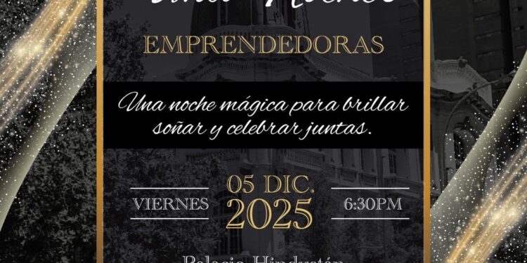“Las Mil y Una Noches de las Emprendedoras Chilenas” junta a mujeres líderes en una gala que potencia el talento femenino.