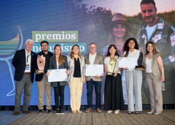 Chile reconoce a los mejores enoturistas del 2025.