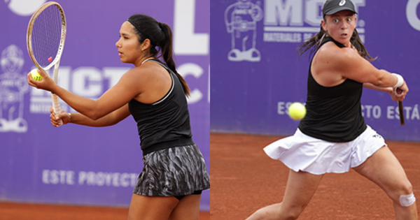 Gerald y Labraña reflexionan sobre su experiencia en el LP Open WTA 125 después de una jornada intensa.