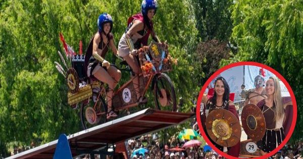 “Las Gladiadoras” de Colina se llevan el primer lugar en la primera edición de Red Bull Al Agua Pato.