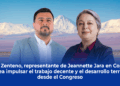 Pablo Zenteno, representante de Jeannette Jara en Copiapó, plantea impulsar el trabajo decente y el desarrollo territorial desde el Congreso