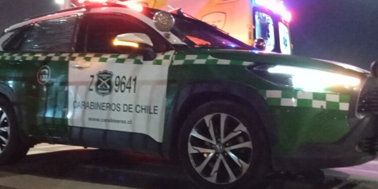 Tres heridos en un accidente en la entrada norte de Los Ángeles.