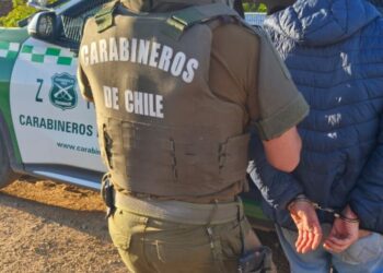 Detuvieron al sujeto que agredió a Carabineros durante un procedimiento en Los Ángeles.