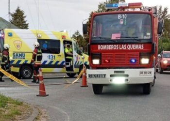 Accidente frontal de alta energía causa la muerte de una persona en Puerto Montt.