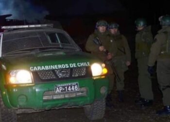 Carabineros que vigilaban un colegio en Malleco fueron agredidos a tiros.